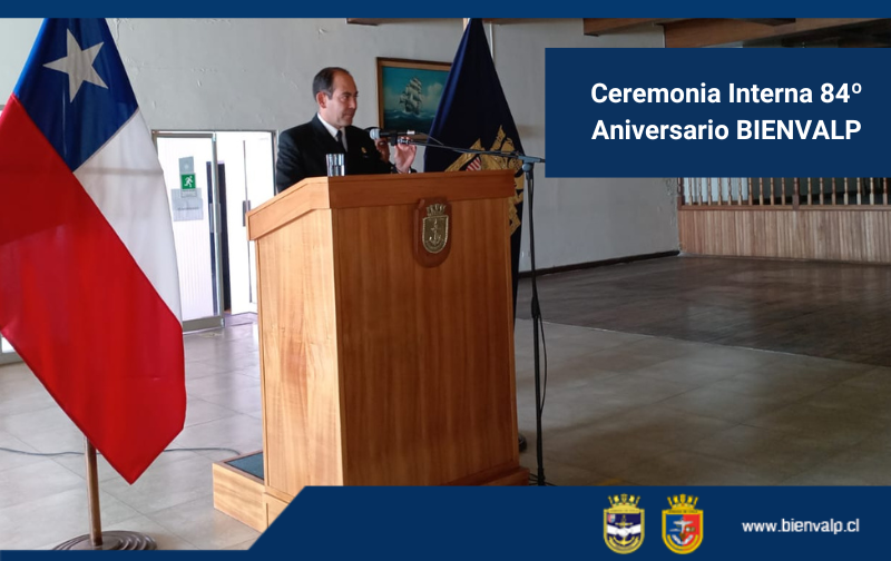  Ceremonia Interna 84º Aniversario BIENVALP